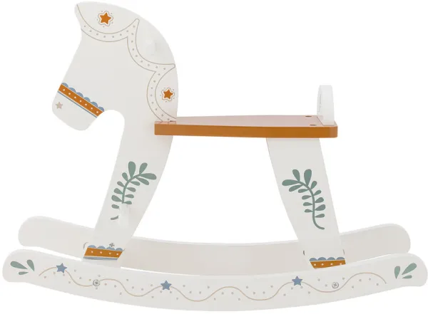 Ruddy Rocking Horse