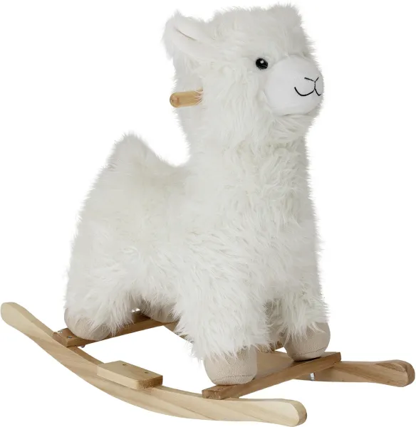 Kinto, Rocking Horse, Lama, Polyester