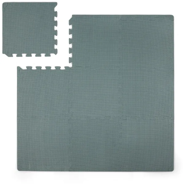 Foam play mat blue
